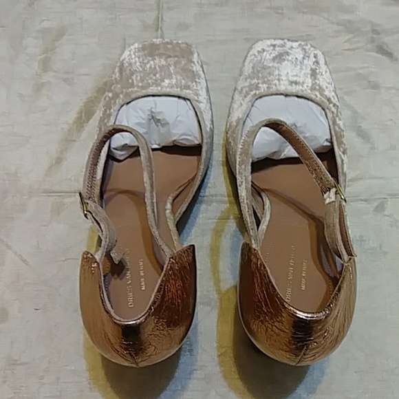 Dries Van Noten Nudeflesh Pump Sandals - Picture 4 of 8